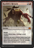 Kozilek's Return Kozilek's Return