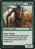 Avatar of the Resolute Avatar of the Resolute