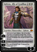 Gideon, Ally of Zendikar Gideon, Ally of Zendikar