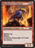 Purphoros's Emissary Purphoros's Emissary