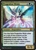 Progenitor Mimic Progenitor Mimic