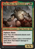 Ruric Thar, the Unbowed Ruric Thar, the Unbowed