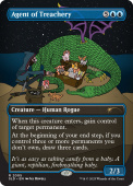 Agent of Treachery Agent of Treachery