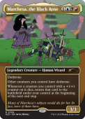 Marchesa, the Black Rose Marchesa, the Black Rose