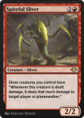 Spiteful Sliver Spiteful Sliver