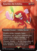 Knuckles the Echidna Knuckles the Echidna