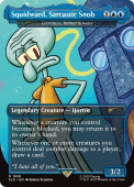 Grazilaxx, Illithid Scholar as Squidward, Sarcastic Snob Grazilaxx, Illithid Scholar as Squidward, Sarcastic Snob