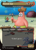 Barktooth Warbeard as Patrick Star Barktooth Warbeard as Patrick Star