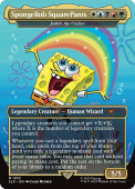 Jodah, the Unifier as SpongeBob SquarePants Jodah, the Unifier as SpongeBob SquarePants
