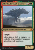 Zilortha, Strength Incarnate Zilortha, Strength Incarnate