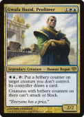 Gwafa Hazid, Profiteer Gwafa Hazid, Profiteer
