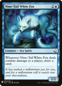 Nine-Tail White Fox Nine-Tail White Fox