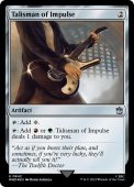 Talisman of Impulse Talisman of Impulse