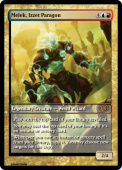 Melek, Izzet Paragon Melek, Izzet Paragon