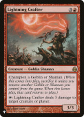 Lightning Crafter Lightning Crafter