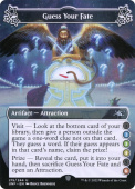 Guess Your Fate Guess Your Fate