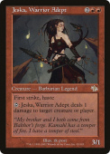 Jeska, Warrior Adept Jeska, Warrior Adept