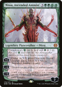 Nissa, Ascended Animist Nissa, Ascended Animist