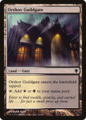 Orzhov Guildgate Orzhov Guildgate