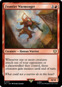 Frontier Warmonger Frontier Warmonger