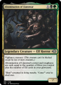 Abomination of Llanowar Abomination of Llanowar