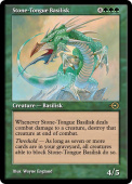 Stone-Tongue Basilisk Stone-Tongue Basilisk