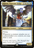 Isperia, Supreme Judge Isperia, Supreme Judge
