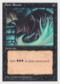 Dark Ritual Dark Ritual