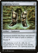 Lightning Greaves Lightning Greaves