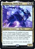 Greasefang, Okiba Boss Greasefang, Okiba Boss