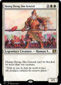 Huang Zhong, Shu General Huang Zhong, Shu General