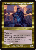 Lavinia, Foil to Conspiracy Lavinia, Foil to Conspiracy