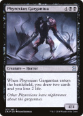 Phyrexian Gargantua Phyrexian Gargantua