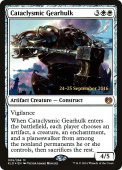 Cataclysmic Gearhulk Cataclysmic Gearhulk