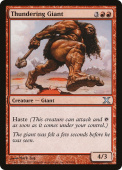 Thundering Giant Thundering Giant