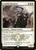 Arashin Foremost Arashin Foremost