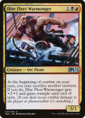 Dire Fleet Warmonger Dire Fleet Warmonger