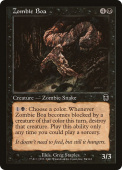 Zombie Boa Zombie Boa