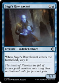 Sage's Row Savant Sage's Row Savant
