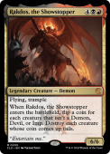 Rakdos, the Showstopper Rakdos, the Showstopper