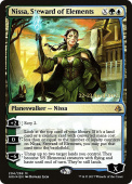 Nissa, Steward of Elements Nissa, Steward of Elements