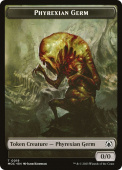 Phyrexian Germ Phyrexian Germ