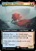 Red Death, Shipwrecker Red Death, Shipwrecker