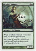 Viridian Shaman Viridian Shaman