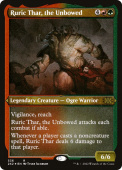 Ruric Thar, the Unbowed Ruric Thar, the Unbowed
