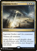 Supreme Verdict Supreme Verdict
