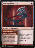 Two-Handed Axe // Sweeping Cleave Two-Handed Axe // Sweeping Cleave