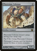 Phyrexian Colossus Phyrexian Colossus