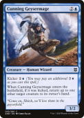 Cunning Geysermage Cunning Geysermage