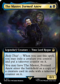 The Master, Formed Anew The Master, Formed Anew